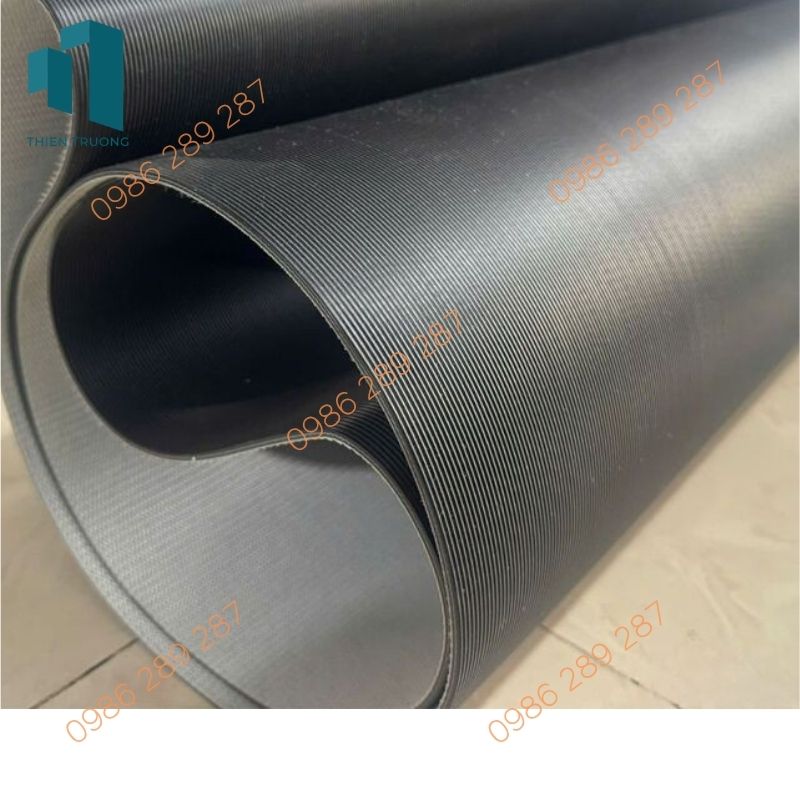 Băng Tải PVC Sọc Đen